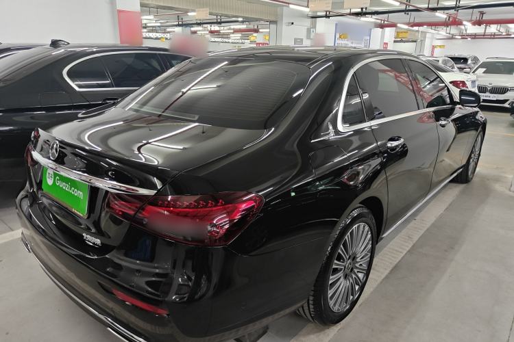 Used Mercedes-Benz E-Class 2023 Updated E 300 L Fashion Edition Rear Right 45 Deg