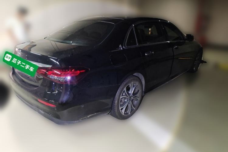 Used Mercedes-Benz E-Class 2023 E 300 L Sporty and Stylish Model Rear Right 45 Deg