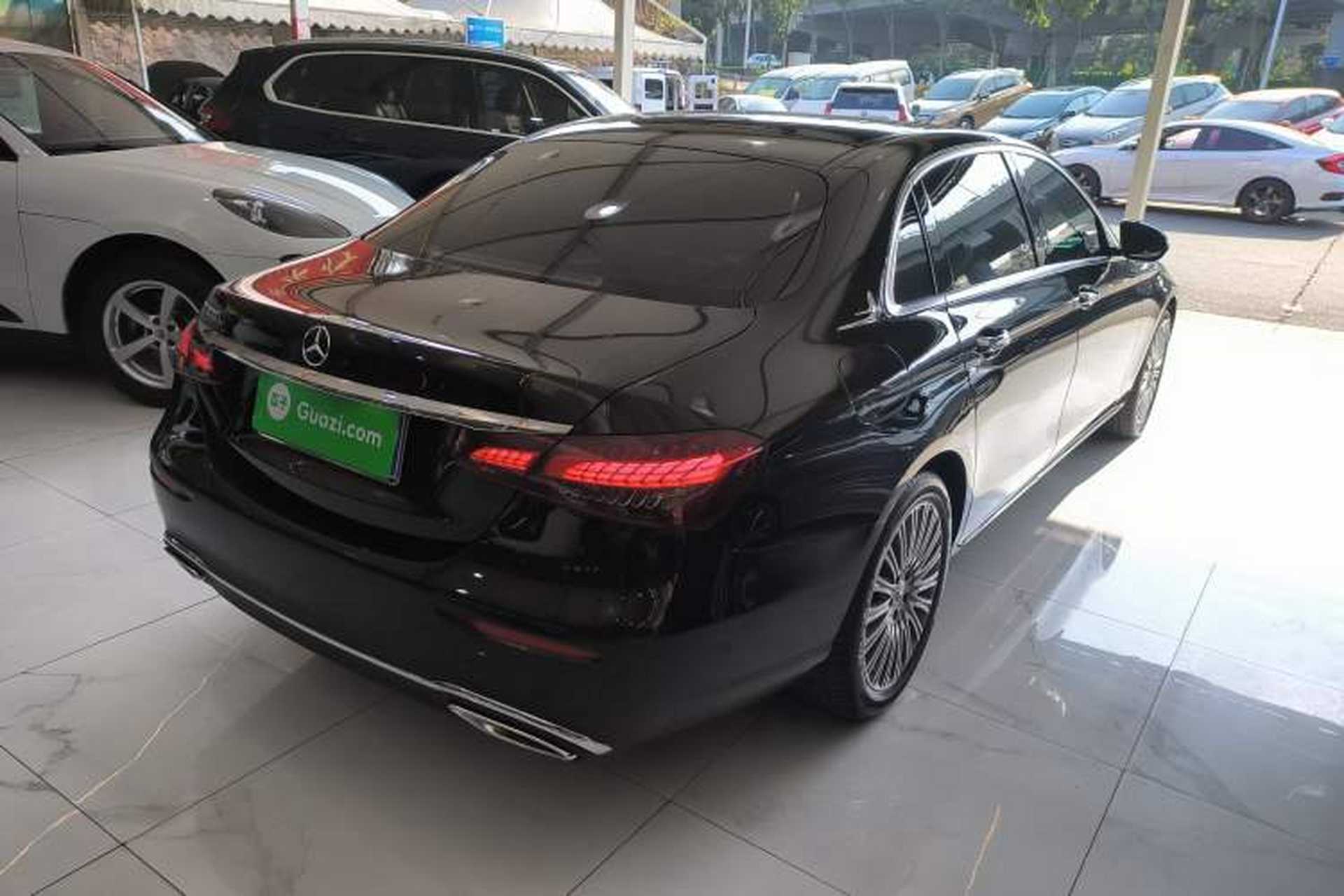 Used Mercedes-Benz E-Class 2023 Updated E 300 L Luxury Edition Rear Right 45 Deg
