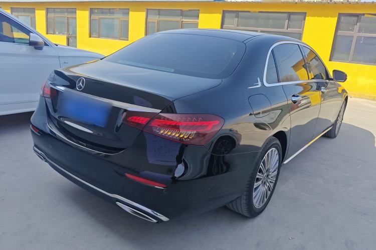 Used Mercedes-Benz E-Class 2023 Updated E 300 L Luxury Edition Rear Right 45 Deg