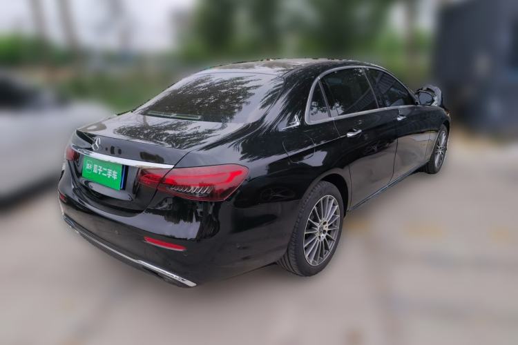 Used Mercedes-Benz E-Class 2023 E 260 L Rear Right 45 Deg