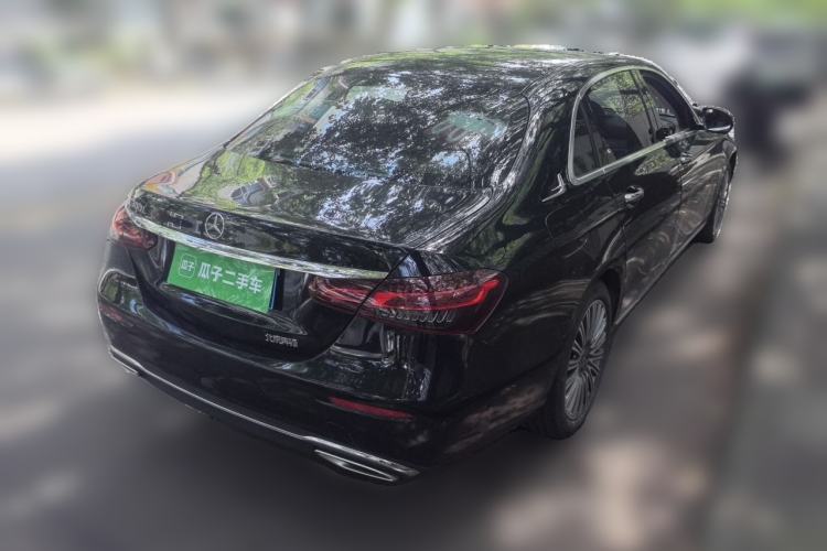 Used Mercedes-Benz E-Class 2023 Updated E 300 L Luxury Edition Rear Right 45 Deg