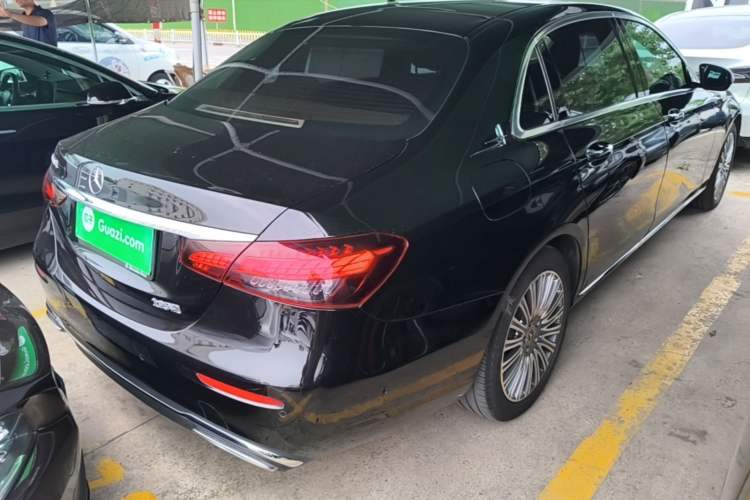 Used Mercedes-Benz E-Class 2023 E 300 L Luxury Model Rear Right 45 Deg