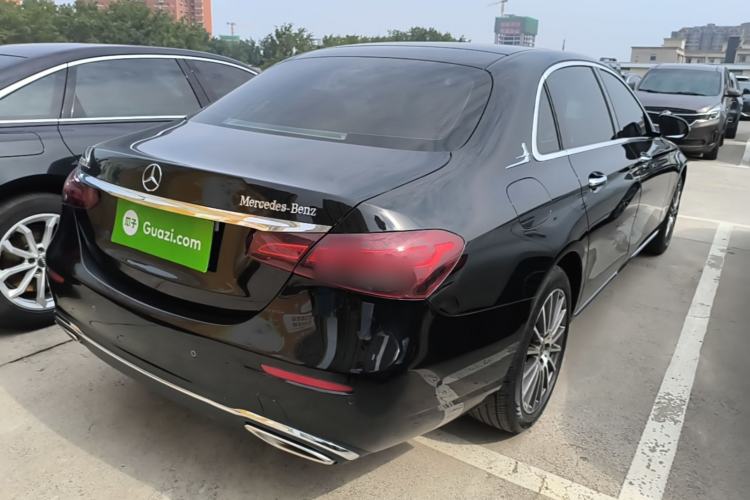 Used Mercedes-Benz E-Class 2023 Facelift E 260 L Rear Right 45 Deg