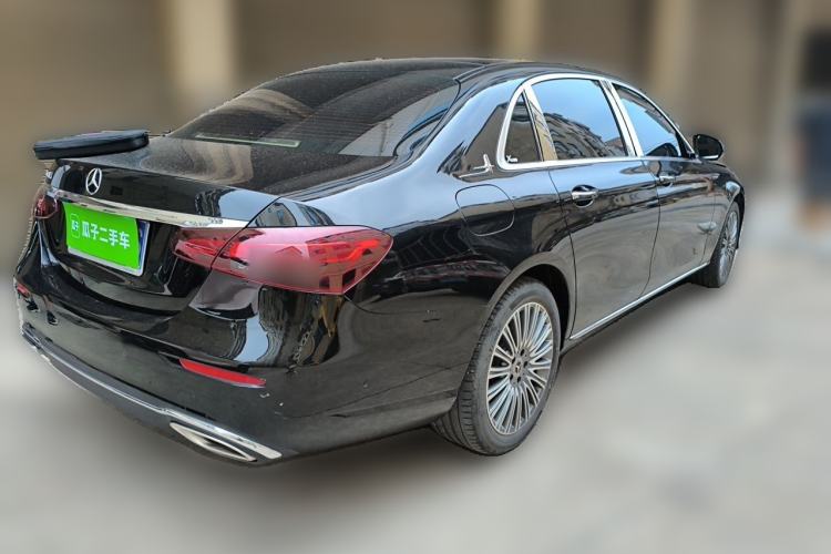 Used Mercedes-Benz E-Class 2023 Updated E 300 L Luxury Edition Rear Right 45 Deg