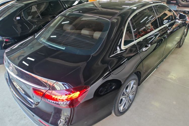Used Mercedes-Benz E-Class 2023 Restyled E 300 L Sport Luxury Edition Rear Right 45 Deg