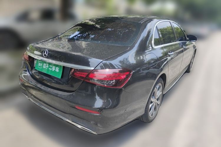 Used Mercedes-Benz E-Class 2023 Restyled E 300 L Sporty and Stylish Edition Rear Right 45 Deg