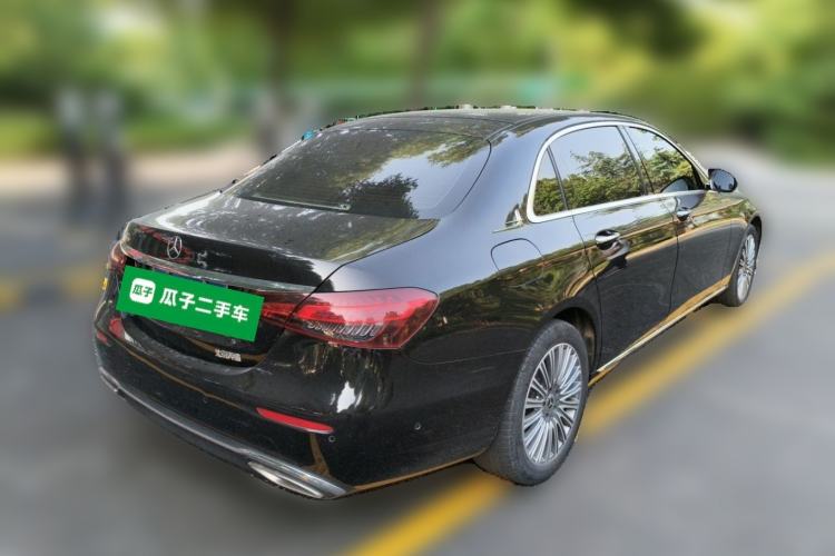 Used Mercedes-Benz E-Class 2023 Updated E 300 L Luxury Edition Rear Right 45 Deg