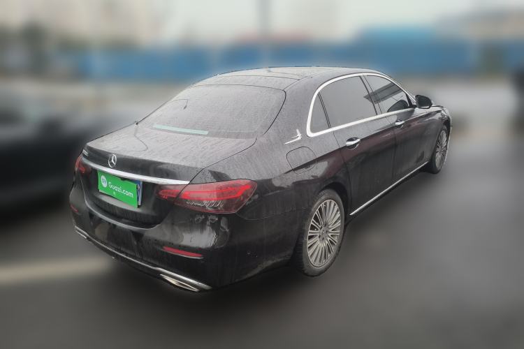 Used Mercedes-Benz E-Class 2023 Updated E 300 L Luxury Edition Rear Right 45 Deg