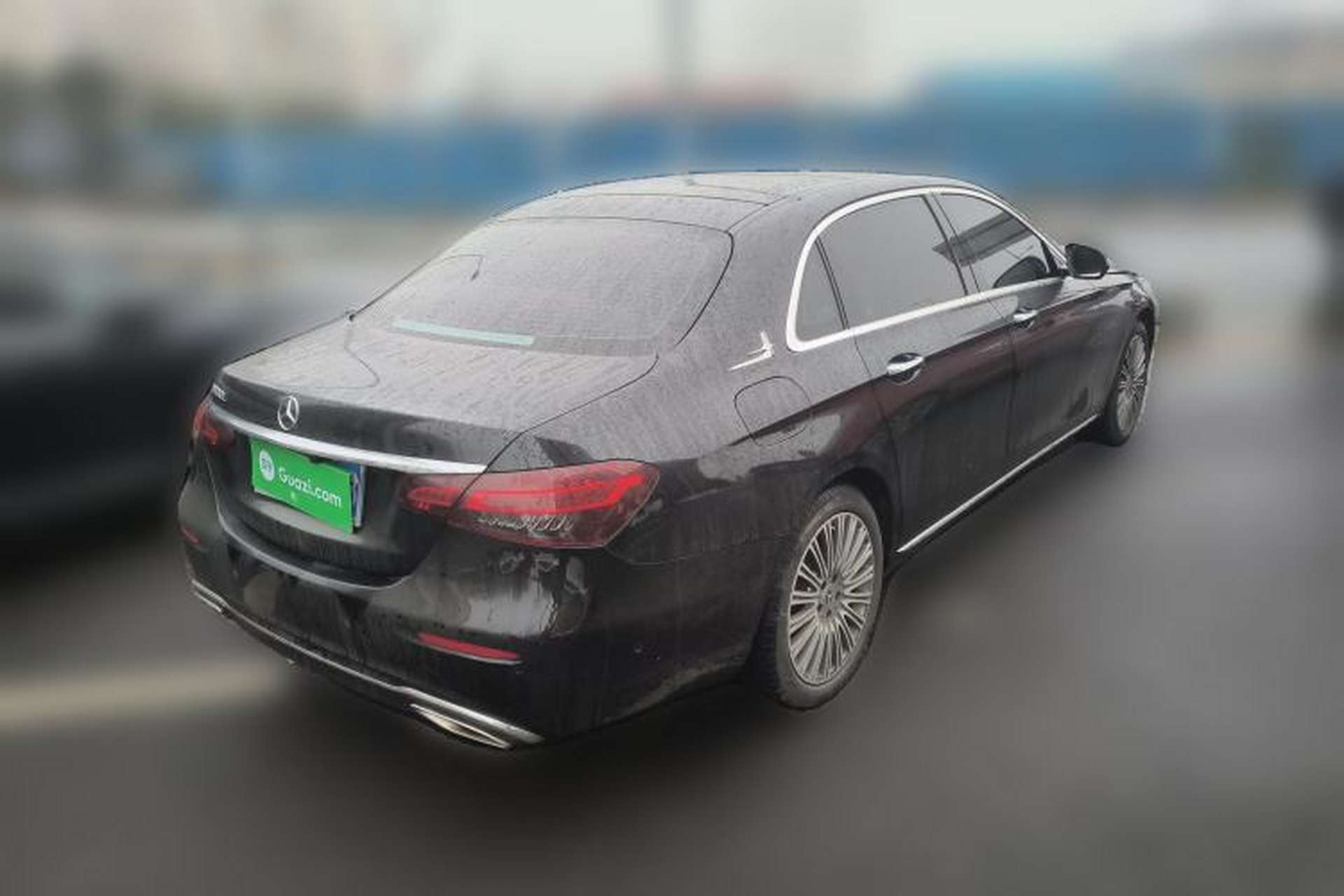 Used Mercedes-Benz E-Class 2023 Updated E 300 L Luxury Edition Rear Right 45 Deg
