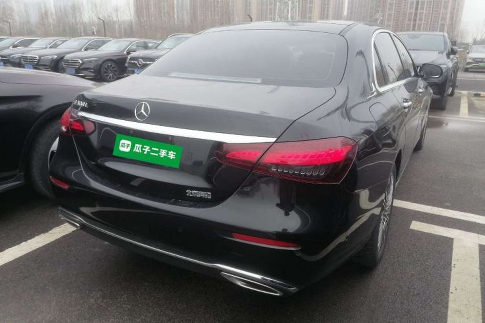 Used Mercedes-Benz E-Class 2023 Updated E 300 L Fashion Edition Rear Right 45 Deg