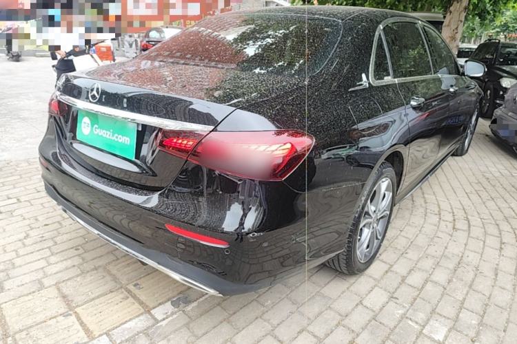 Used Mercedes-Benz E-Class 2023 Restyled E 300 L Sporty and Stylish Edition Rear Right 45 Deg