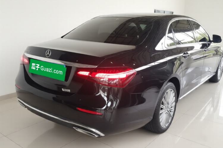 Used Mercedes-Benz E-Class 2023 E 300 L Stylish Model Rear Right 45 Deg