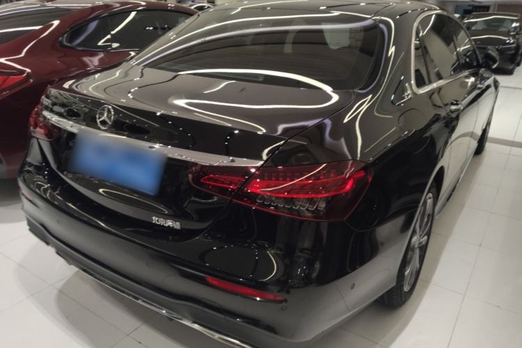 Used Mercedes-Benz E-Class 2023 Restyled E 300 L Sport Luxury Edition Rear Right 45 Deg