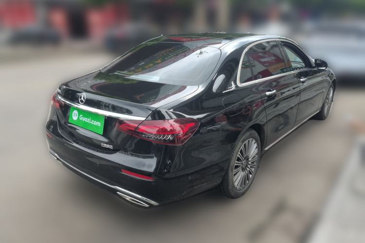 Used Mercedes-Benz E-Class 2023 E 300 L Stylish Model Rear Right 45 Deg