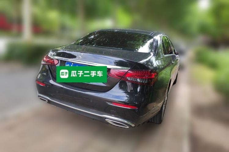 Used Mercedes-Benz E-Class 2023 Updated E 300 L Luxury Edition Rear Right 45 Deg