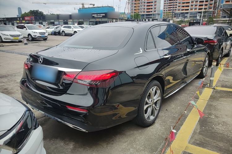 Used Mercedes-Benz E-Class 2023 Restyled E 300 L Sporty and Stylish Edition Rear Right 45 Deg