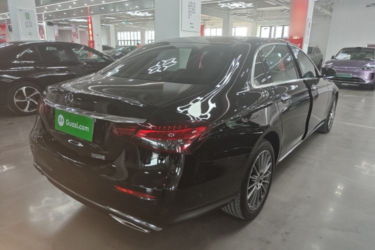 Used Mercedes-Benz E-Class 2023 Facelift E 260 L Rear Right 45 Deg