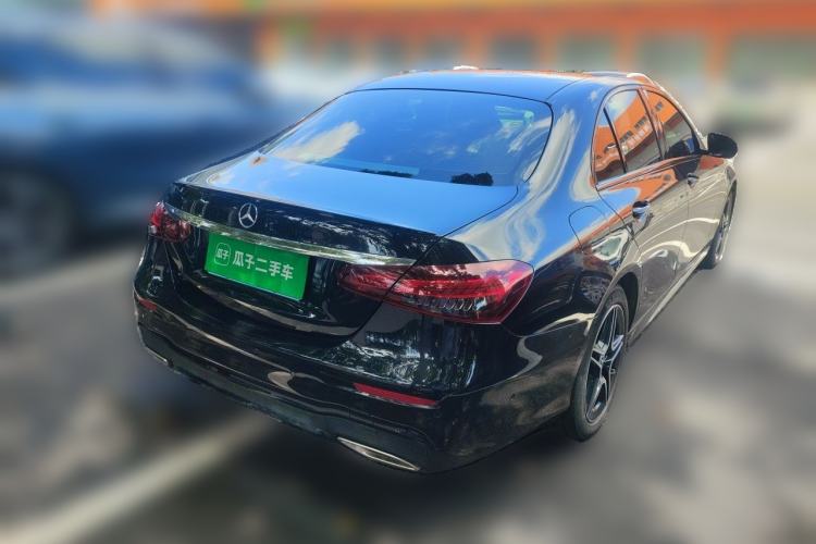 Used Mercedes-Benz E-Class 2023 Restyled E 260 Fashion Sport Edition Rear Right 45 Deg
