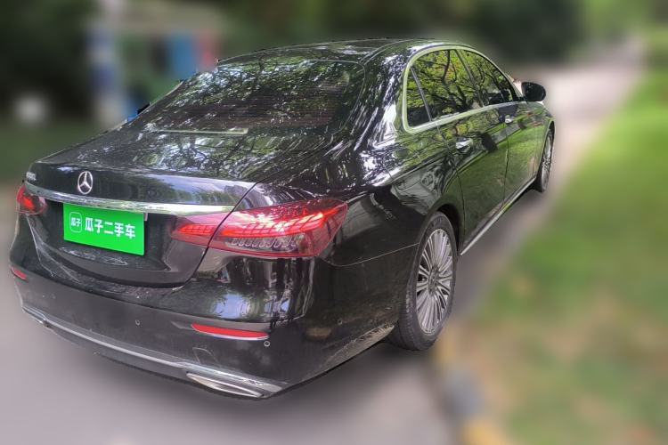 Used Mercedes-Benz E-Class 2023 Updated E 300 L Luxury Edition Rear Right 45 Deg