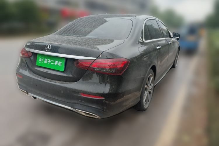 Used Mercedes-Benz E-Class 2023 E 300 L Sporty and Stylish Model Rear Right 45 Deg