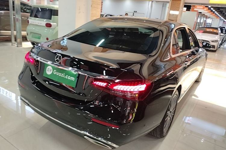 Used Mercedes-Benz E-Class 2023 E 260 L Rear Right 45 Deg