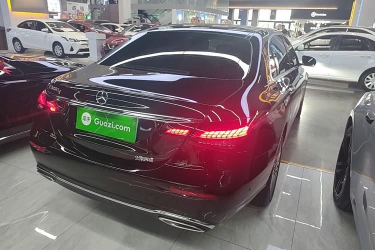 Used Mercedes-Benz E-Class 2023 Updated E 300 L Fashion Edition Rear Right 45 Deg