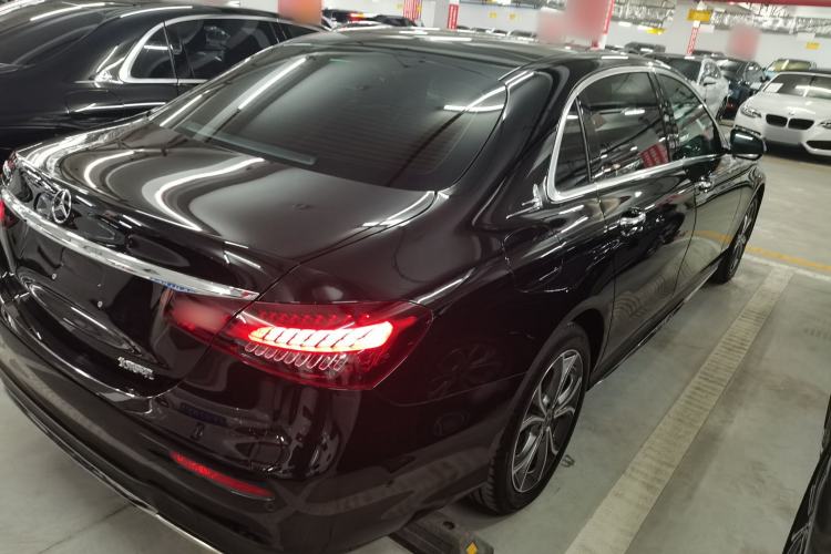 Used Mercedes-Benz E-Class 2023 Restyled E 300 L Sporty and Stylish Edition Rear Right 45 Deg