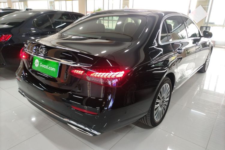 Used Mercedes-Benz E-Class 2023 Facelift E 260 L Rear Right 45 Deg