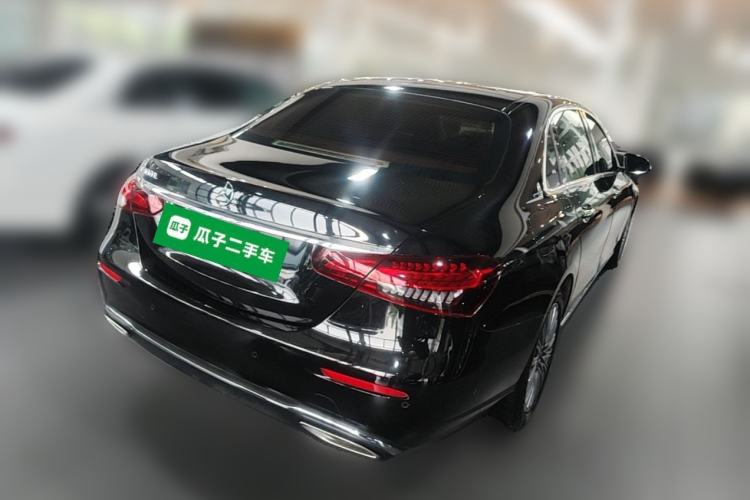 Used Mercedes-Benz E-Class 2023 E 300 L Luxury Model Rear Right 45 Deg