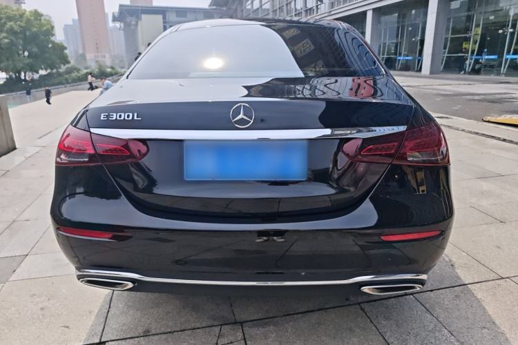 Used Mercedes-Benz E-Class 2023 E 300 L Luxury Model Rear