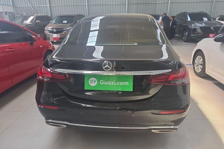 Used Mercedes-Benz E-Class 2023 Updated E 300 L Luxury Edition Rear