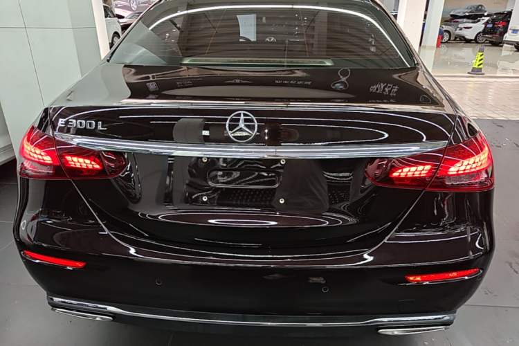 Used Mercedes-Benz E-Class 2023 E 300 L Stylish Model Rear