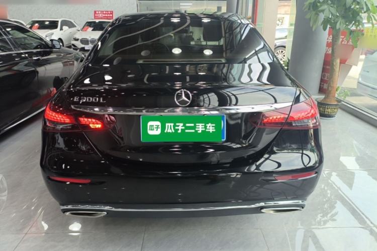 Used Mercedes-Benz E-Class 2023 Updated E 300 L Luxury Edition Rear