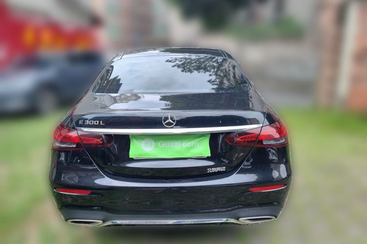 Used Mercedes-Benz E-Class 2023 E 300 L Sporty and Stylish Model Rear
