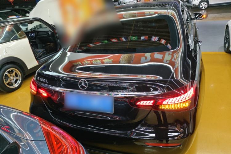 Used Mercedes-Benz E-Class 2023 Updated E 300 L Luxury Edition Rear