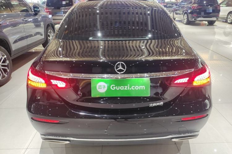 Used Mercedes-Benz E-Class 2023 E 300 L Luxury Model Rear