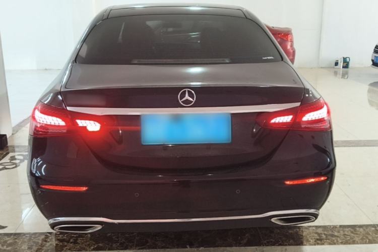Used Mercedes-Benz E-Class 2023 Updated E 300 L Luxury Edition Rear