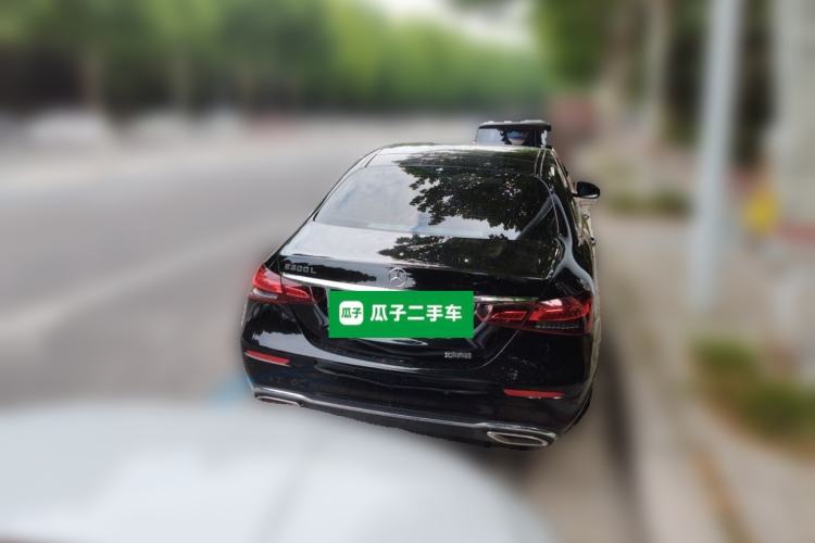 Used Mercedes-Benz E-Class 2023 E 260 L Rear