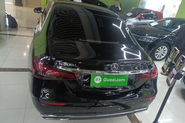 Used Mercedes-Benz E-Class 2023 Updated E 300 L Luxury Edition Rear