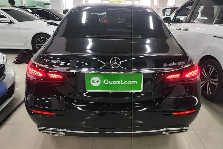 Used Mercedes-Benz E-Class 2023 Updated E 300 L Luxury Edition Rear