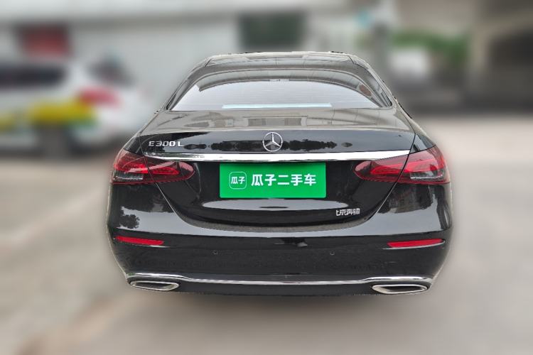Used Mercedes-Benz E-Class 2023 Updated E 300 L Fashion Edition Rear