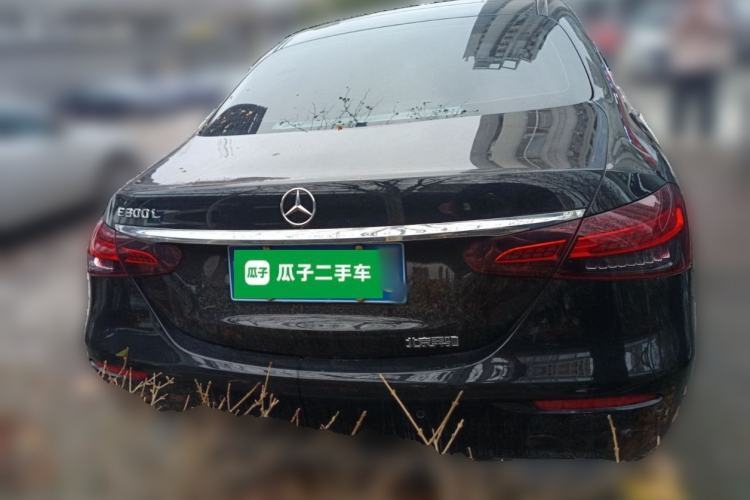 Used Mercedes-Benz E-Class 2023 E 300 L Luxury Model Rear