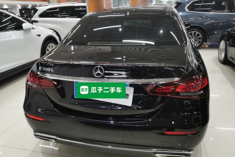 Used Mercedes-Benz E-Class 2023 E 300 L Luxury Model Rear