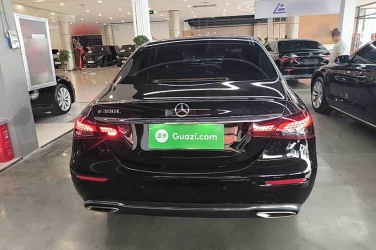 Used Mercedes-Benz E-Class 2023 E 300 L Luxury Model Rear