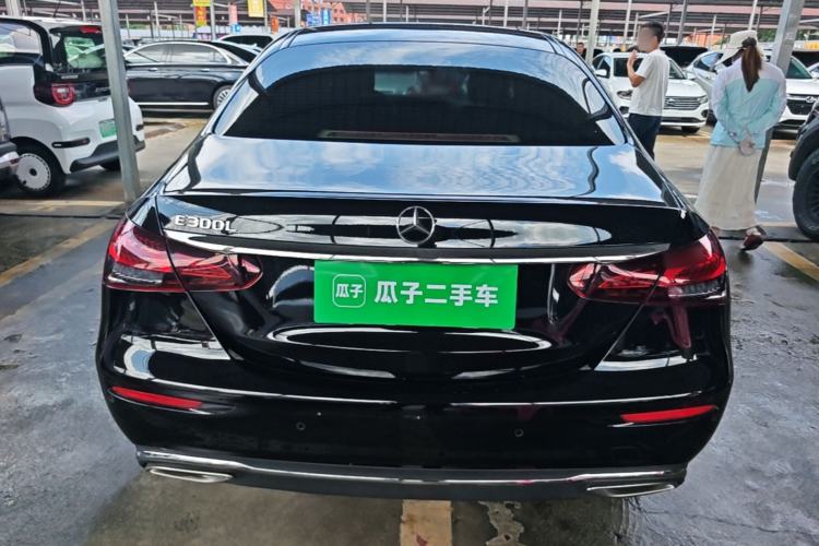 Used Mercedes-Benz E-Class 2023 Updated E 300 L Luxury Edition Rear