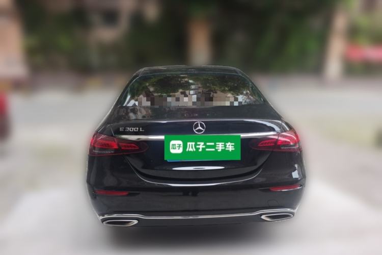 Used Mercedes-Benz E-Class 2023 Updated E 300 L Luxury Edition Rear