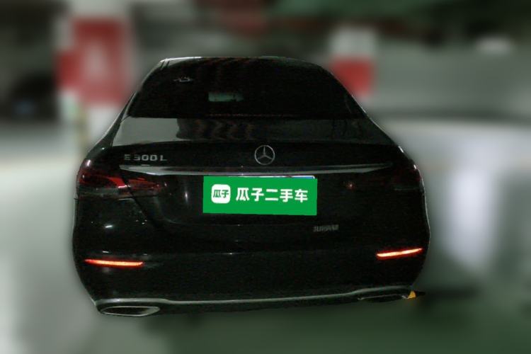 Used Mercedes-Benz E-Class 2023 Updated E 300 L Luxury Edition Rear