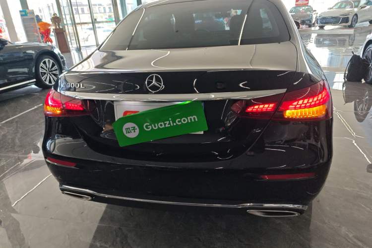 Used Mercedes-Benz E-Class 2023 Updated E 300 L Fashion Edition Rear