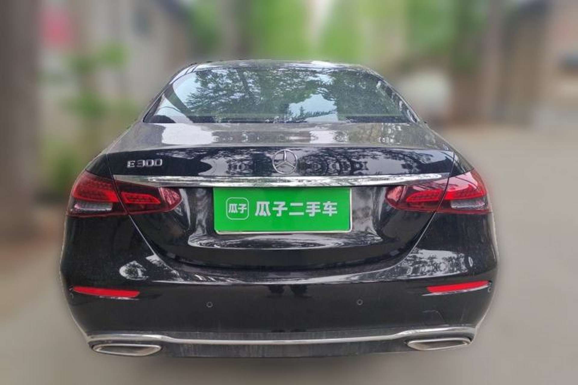 Used Mercedes-Benz E-Class 2023 E 300 L Luxury Model Rear